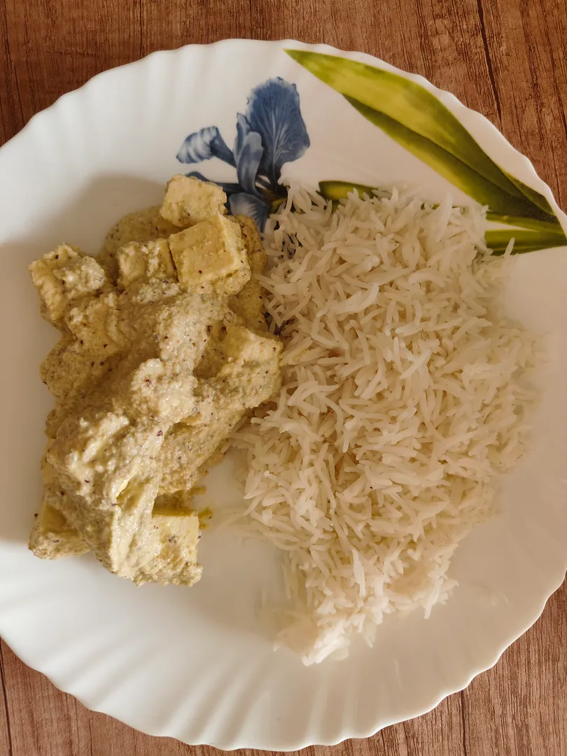 Bhapa Paneer