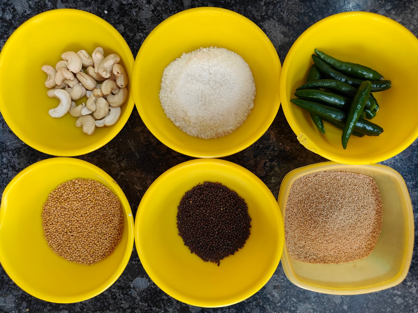 Sock the spices for about 30 minutes