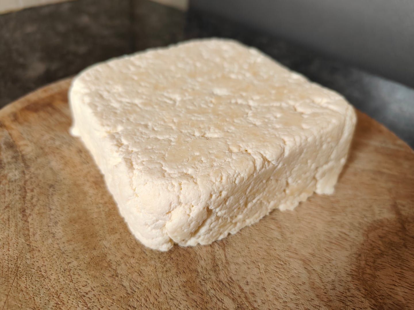 Cut the paneer into 1-inch cubes