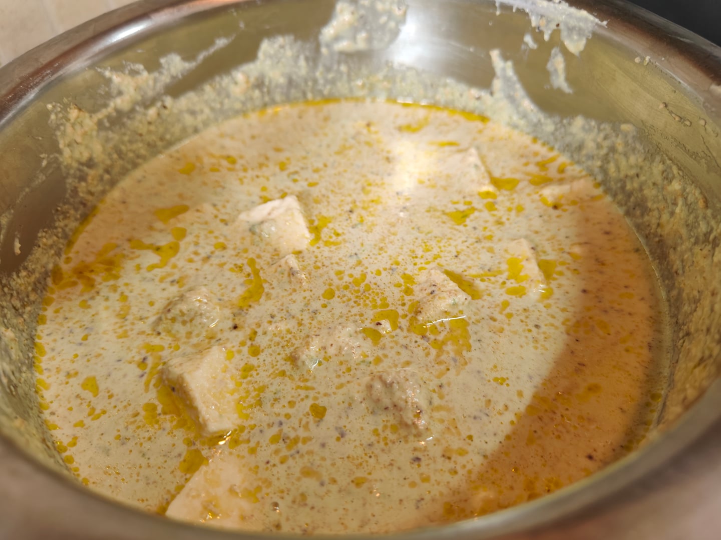 Fold in Paneer