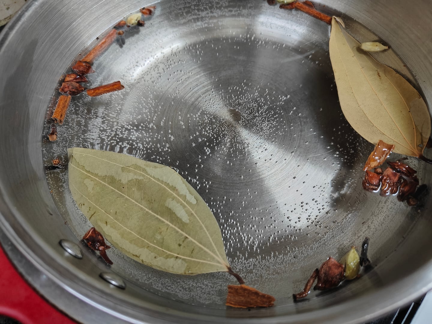 Infusing Water with Spices
