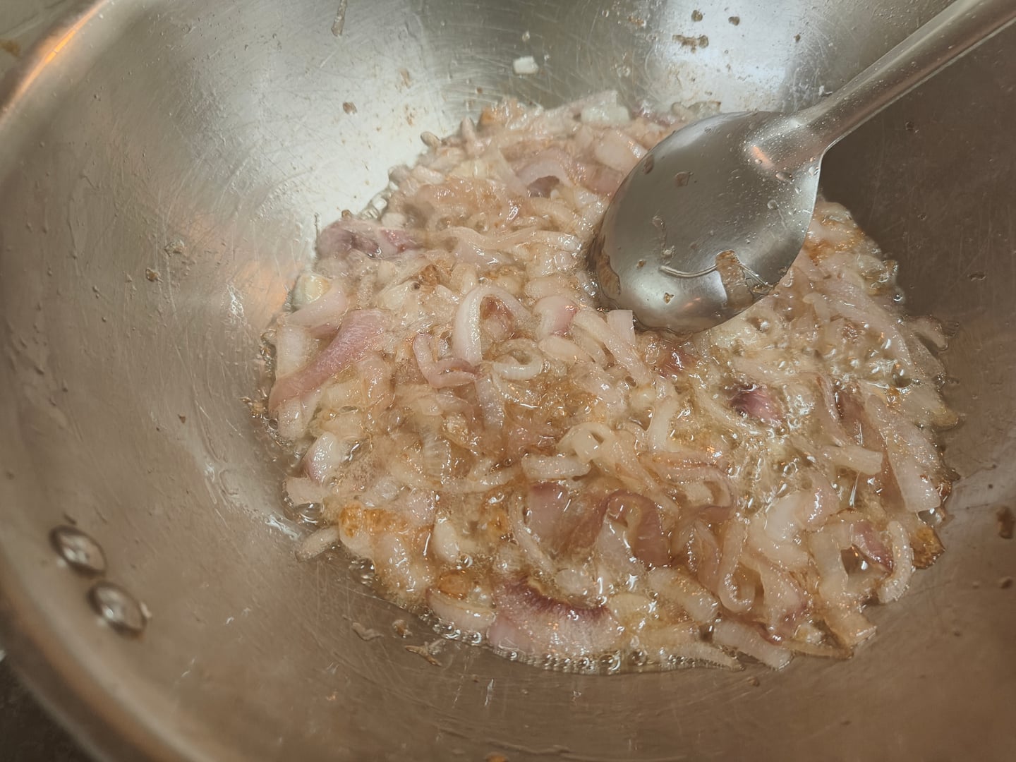 Frying Onion 1