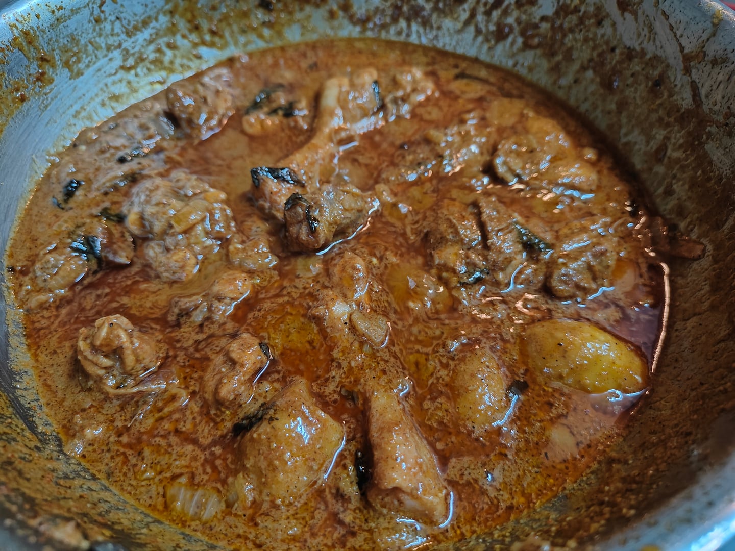 Add Chicken and Potato 1