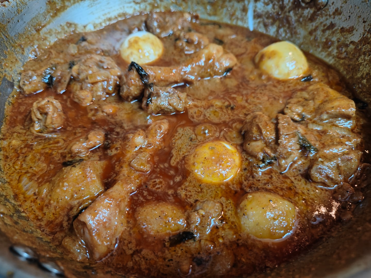 Add Peeled Eggs