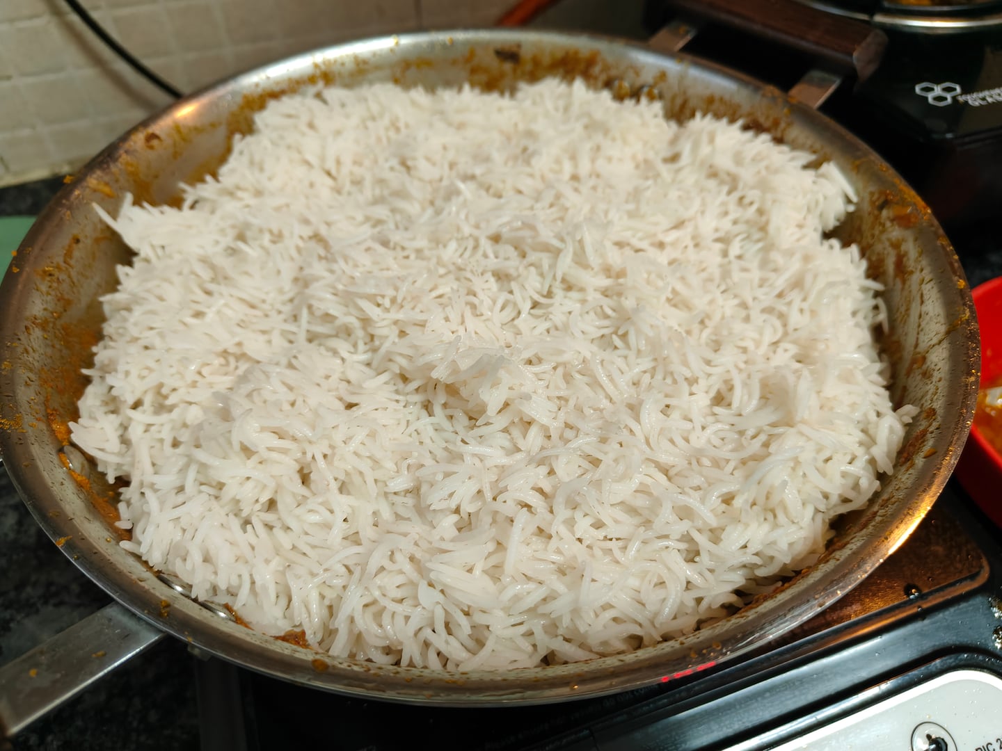 Layer the Rice