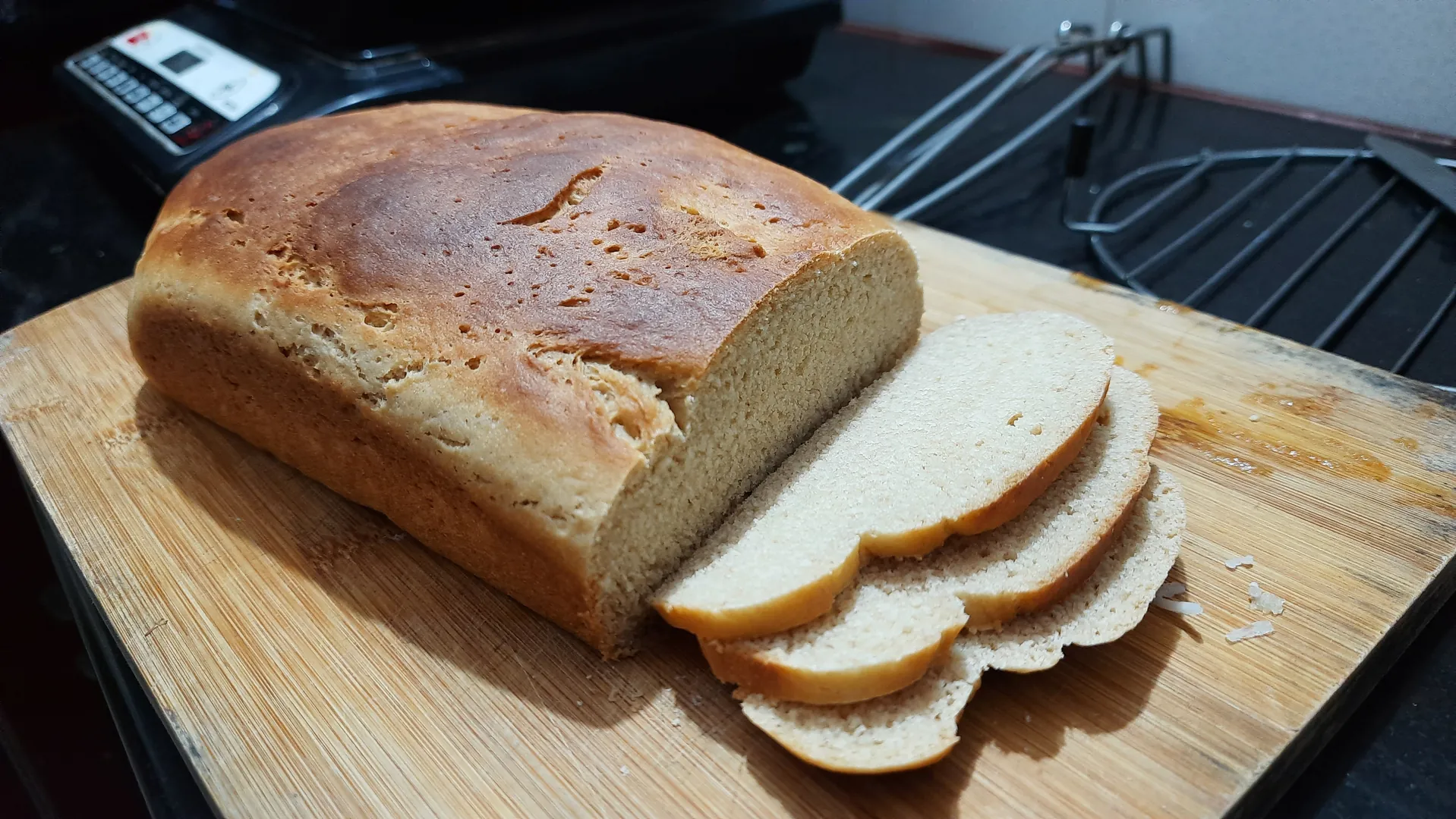 Whole Wheat Bread